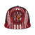 Hawaii - Kahuku High Trucker Hat - AH Trucker Hat Universal Fit Red - Polynesian Pride