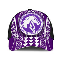 Hawaii - Pearl City High Mesh Back Cap - AH Mesh Back Cap Universal Fit Art - Polynesian Pride