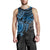 Federated States Of Micronesia Men's Tank - Blue Turtle - Polynesian Pride
