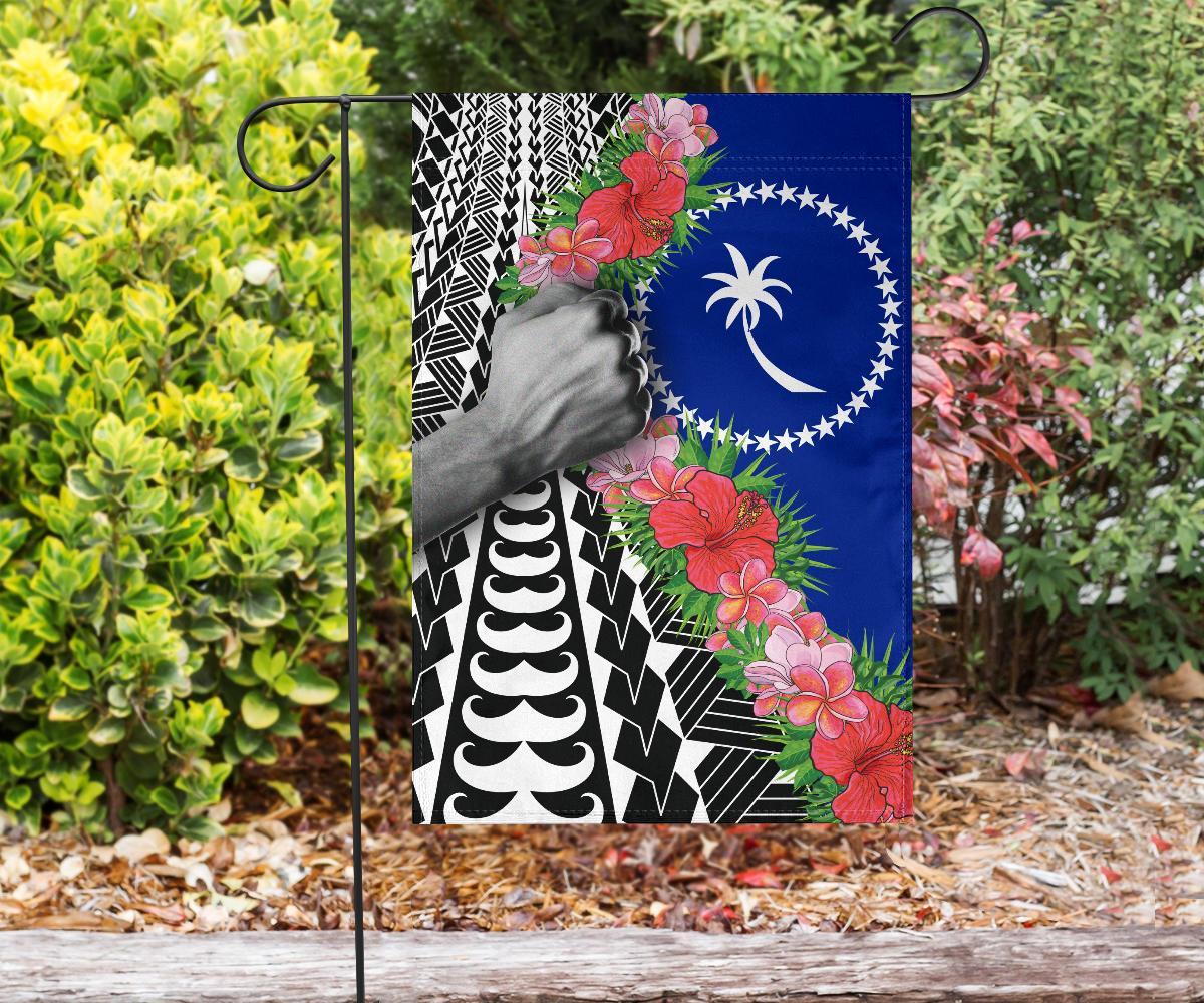 Chuuk State Flag - Curve Style - Polynesian Pride