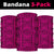 Polynesian Symmetry Pink Bandana 3 - Pack - Polynesian Pride