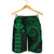 Kanaka Hawaii Map Green Polynesian Men's Short - Polynesian Pride