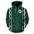 Polynesian Hawaii Mens Volleyball Team Supporter All Over Zip up Hoodie - Polynesian Pride