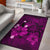 Hawaii Turtle Map Hibiscus Plumeria - Pink Pink - Polynesian Pride