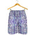 Polynesian Symmetry Gardient Violet Men's Short - Polynesian Pride