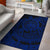 Hawaii Polynesian Turtle Rug - Blue Blue - Polynesian Pride