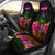 Guam Polynesian Car Seat Covers - Summer Hibiscus Universal Fit Reggae - Polynesian Pride