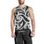 Polynesian Maori Ethnic Ornament Gray Hawaii Men's Tank Top Gray - Polynesian Pride