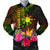 The Philippines Polynesian Personalised Men's Bomber Jacket - Hibiscus and Banana Leaves Reggae - Polynesian Pride