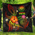 Federated States of Micronesia Polynesian Premium Quilt - Legend of FSM (Reggae) - Polynesian Pride