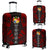 Tonga Luggage Cover - Polynesian Tattoo Red Red - Polynesian Pride
