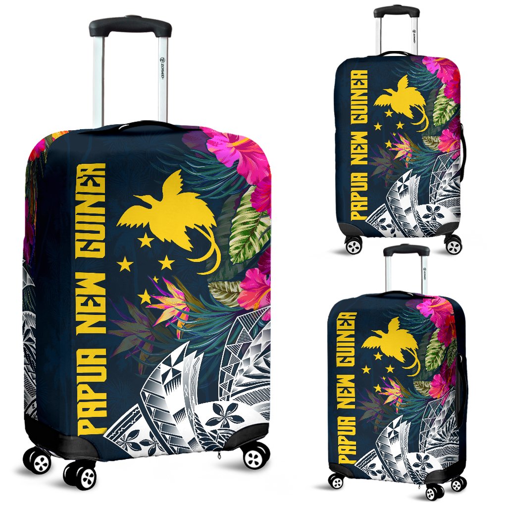 Papua New Guinea Luggage Cover - Summer Vibes - Polynesian Pride
