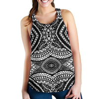 Micronesia Women's Racerback Tank - Micronesian Pattern - Polynesian Pride