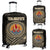 Tahiti Polynesian Luggage Cover A7 Black - Polynesian Pride