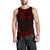 Yap Men's Tank Top - Polynesian Chief Red Version Red - Polynesian Pride