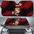 Mate Ma'a Tonga Rugby Auto Sun Shades Polynesian Unique Vibes - Red Auto Sun Shade Universal Fit Red - Polynesian Pride