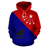 Central Province Papua New Guinea Flag Hoodie - Polynesian Pride