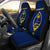 Guam Car Seat Covers - Guam Passport Universal Fit Blue - Polynesian Pride