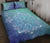 Flower Turtle Quilt Bed Set - Polynesian Pride