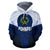 Pohnpei Polynesian Hoodie Pohnpei Flag - Polynesian Pride