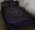 Chuuk Islands Quilt Bed Set - Purple - Frida Style - Polynesian Pride