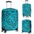 Polynesian Luggage Cover 39 Cyan-Black - Polynesian Pride