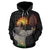 Hawaii Weapon Kanaka Warrior Hoodie (Zip) - Polynesian Pride