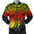 Polynesian Bomber Jacket (Men) - Polynesian Reggae Turtle Reggae - Polynesian Pride