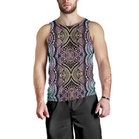 Polynesian Men's Tank Top Blur - Polynesian Pride
