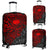 Samoa Polynesian Luggage Covers - Red Turtle Flowing Red - Polynesian Pride