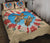 (Personalised) Hawaii Turtle Hibiscus Polynesian Valentines Quilt Bed Set - Life Style - AH - Polynesian Pride