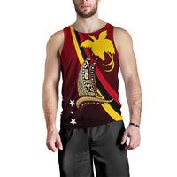 Papua New Guinea Men Tank Top - Sailing Style - Polynesian Pride