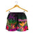 Palau Women's Shorts - Summer Hibiscus - Polynesian Pride