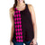 Hawaii Kakau Polynesian Anchor Women's Racerback Tank - Pink - Polynesian Pride
