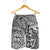 Polynesian Hawaiian Style Tribal Tattoo White Men's Short - Polynesian Pride