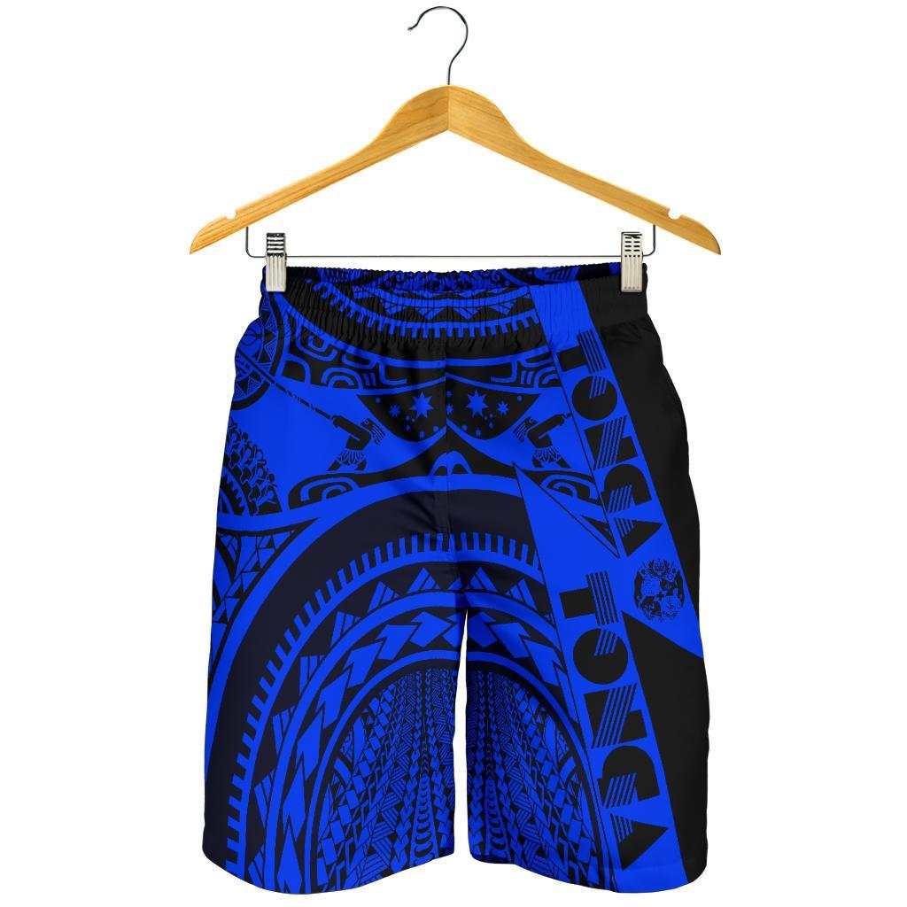 Polynesian Men's Shorts - Maui Moana Tattoo with Seal Tonga - Polynesian Pride