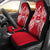 Guam Car Seat Cover - Guam Coat Of Arms Map Red White Universal Fit Red - Polynesian Pride