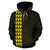 Polynesian Kakau Seal of Hawaii Hoodie Yellow - Polynesian Pride
