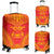 Marquesas Islands Flag Polynesian Chief Luggage Cover Red - Polynesian Pride