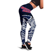 American Samoa Premium Leggings A7 - Polynesian Pride