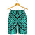Polynesian Tradition Turquoise Men's Short - Polynesian Pride