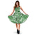 Polynesian Midi Dress - Polynesian Style 20 Women Green - Polynesian Pride