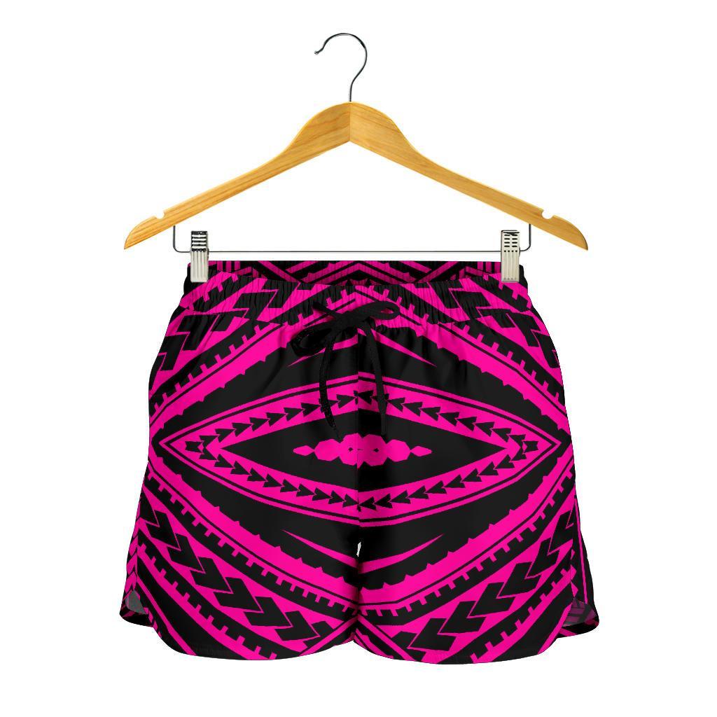 Polynesian Tatau Pink Women's Short - Polynesian Pride