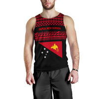 Papua New Guinea Men's Tank Top - Polynesian Style - Polynesian Pride