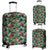 Tropical Monstera Leaf Green Mix Luggage Cover White - Polynesian Pride