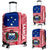 Samoa Flag Polynesian Luggage Covers - Polynesian Pride