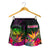 Polynesian Hawaii Women's Shorts - Summer Hibiscus - Polynesian Pride