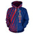 Samoa Hoodie Samoa Coat of Arms Polynesian TattooTh72 - Polynesian Pride