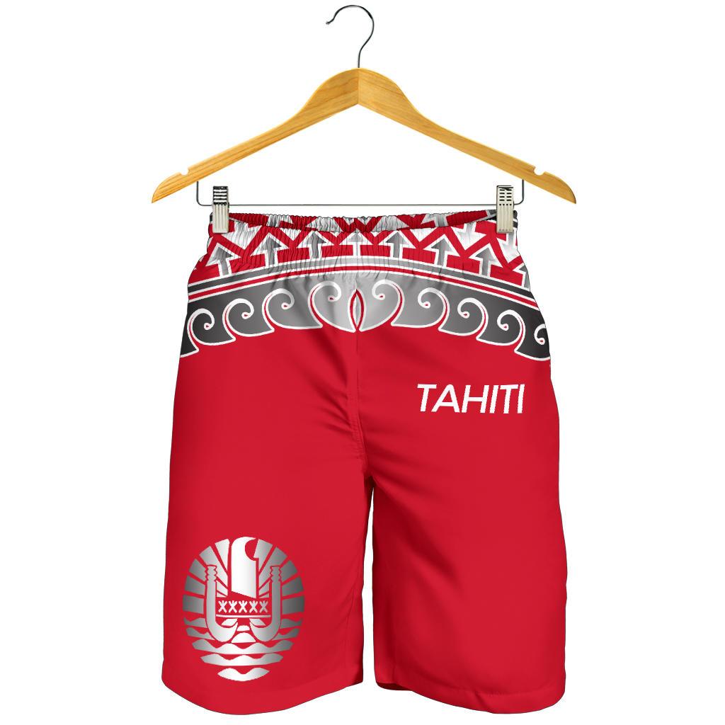 Tahiti Polynesian Men Short - Wave Style - Polynesian Pride