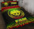 Federated States of Micronesia Quilt Bed Set - Federated States of Micronesia Seal Fog Style Reggae Version - Polynesian Pride